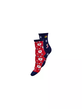 ONLY | Socken ONLCHRISTMAS 2er Pkg. night sky | 